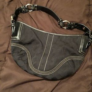 Small Black Purse